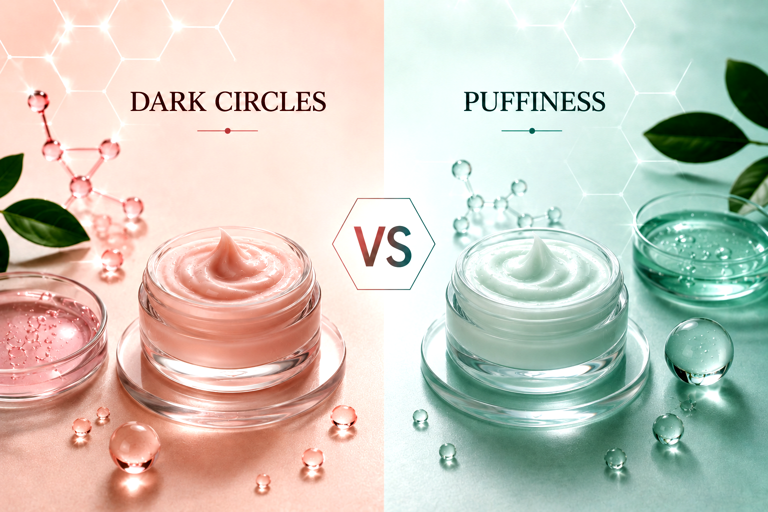 Eye Cream for Dark Circles vs Puffiness: What’s the Difference?