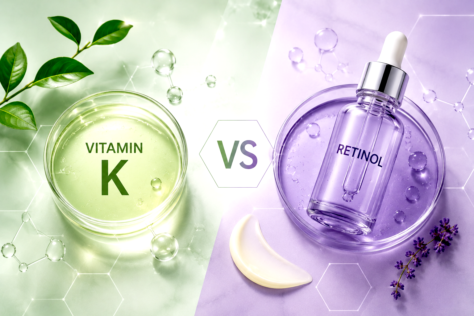 Is Vitamin K Better Than Retinol for Under Eyes?