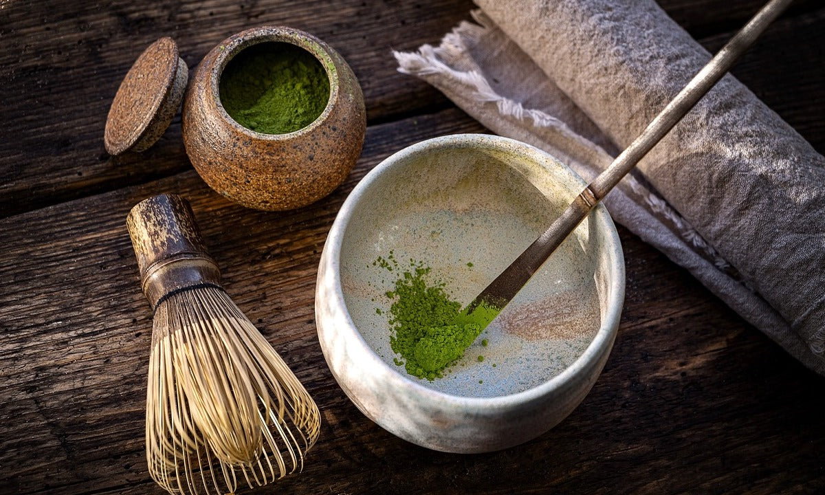 Matcha and green tea skincare ingredients