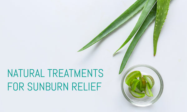 5 Easy (and Effective!) Natural Treatments for Sunburn Relief