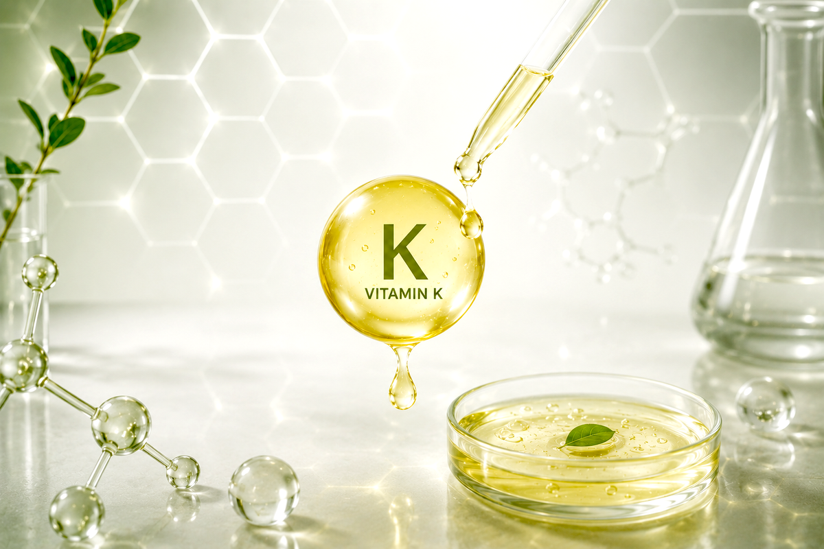What Results Can You Expect from Vitamin K for Dark Circles?