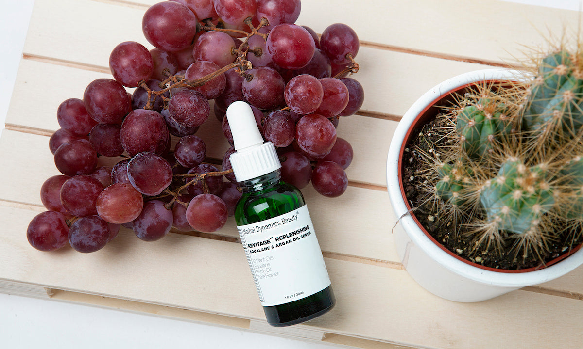 Fighting Photoaging with Plant Oils