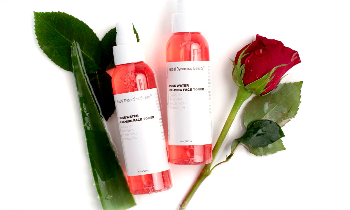 Natural and Beautiful: Benefits of Rose Water