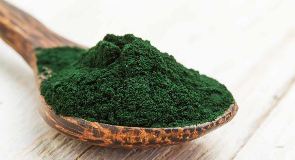 Spirulina Extract - Could Algae be Good for Your Skin?