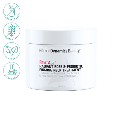 Revitage™ Radiant Rose & Probiotic Neck Firming Treatment