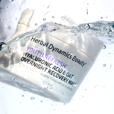 Youth Refresh® Hyaluronic Acid & Oat Overnight Recovery Mask