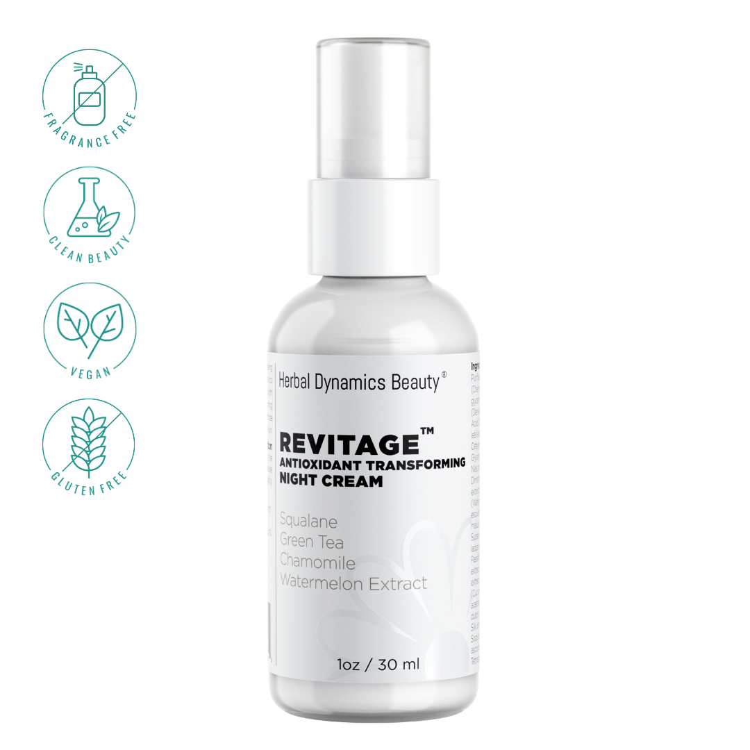 Herbal Dynamics Beauty® RevitAge™ Antioxidant Transforming Night Cream