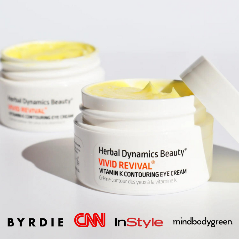 Vitamin K Cream Vivid Revival® Vitamin K Contouring Eye Cream Herbal