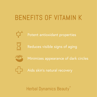 Vivid Revival® Vitamin K Contouring Eye Cream