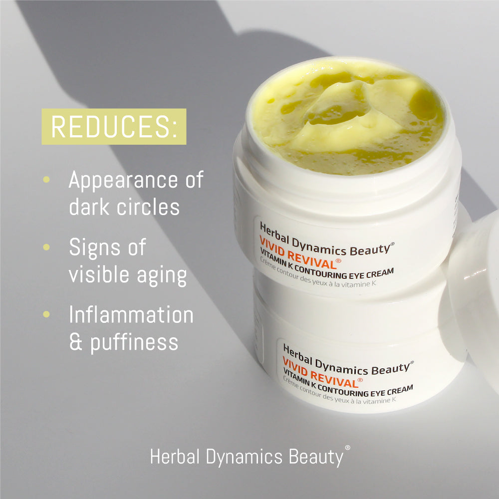 Vitamin K Cream: Vivid Revival® Vitamin K Contouring Eye Cream 