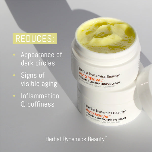 Vitamin K Cream Vivid Revival® Vitamin K Contouring Eye Cream Herbal