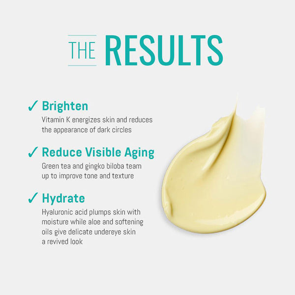 Vitamin K Cream Vivid Revival® Vitamin K Contouring Eye Cream Herbal