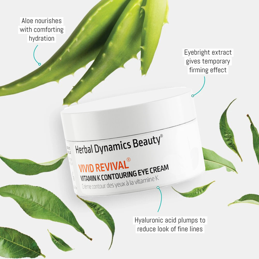 Vitamin K Cream: Vivid Revival® Vitamin K Contouring Eye