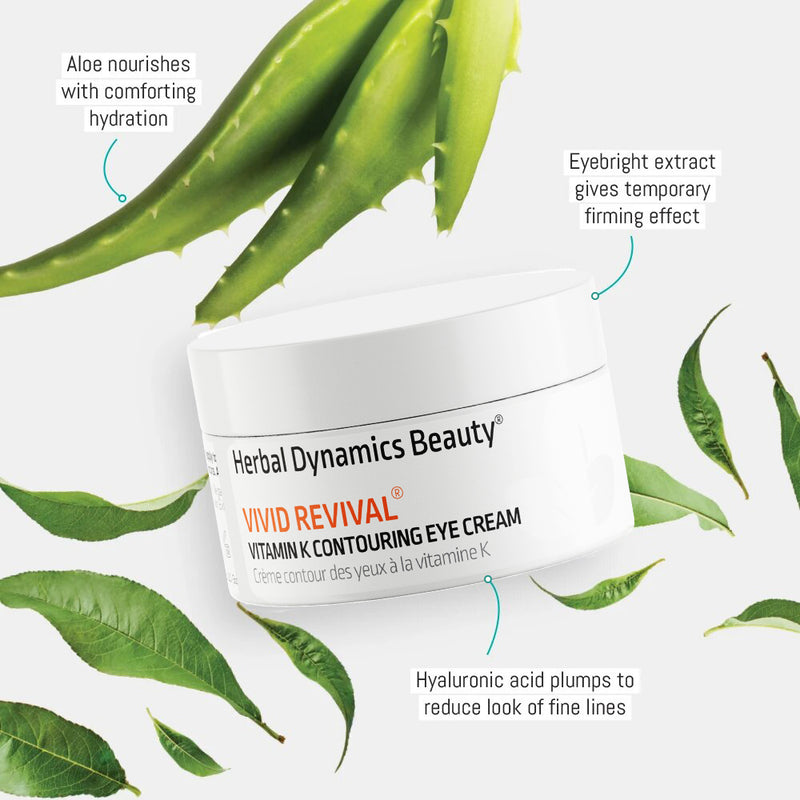 Vitamin K Cream Vivid Revival® Vitamin K Contouring Eye Cream Herbal