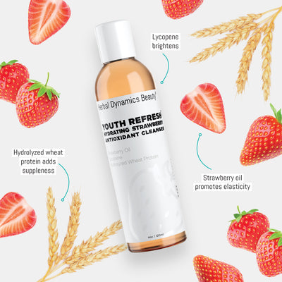 Youth Refresh® Hydrating Strawberry Antioxidant Cleanser