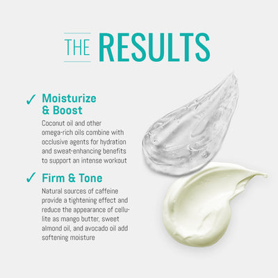 Flawlessly Fit!™ Kit: Coconut Sweat Activating Gel + Kola Nut Toning Body Butter Duo