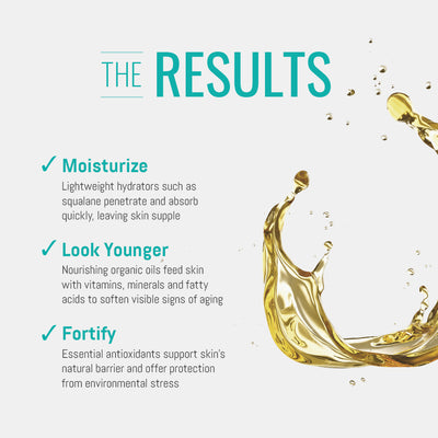 Herbal Dynamics Beauty® RevitAge™ Replenishing Squalane & Argan Oil Serum