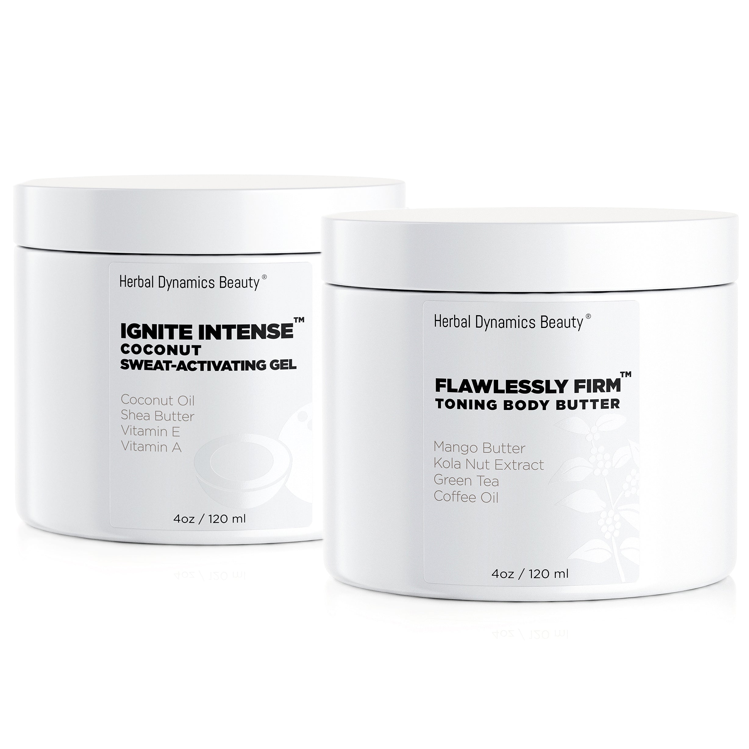 Flawlessly Fit!™ Kit: Coconut Sweat Activating Gel + Kola Nut Toning Body Butter Duo