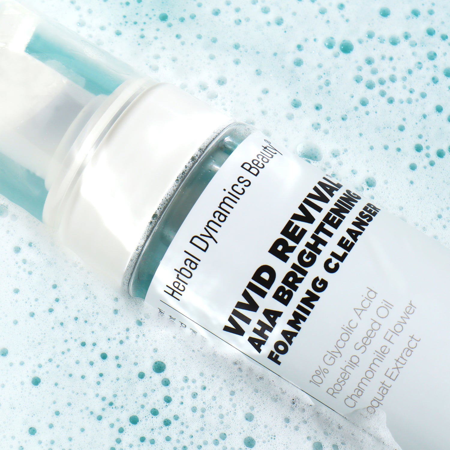 Vivid Revival® AHA Brightening Foaming Cleanser