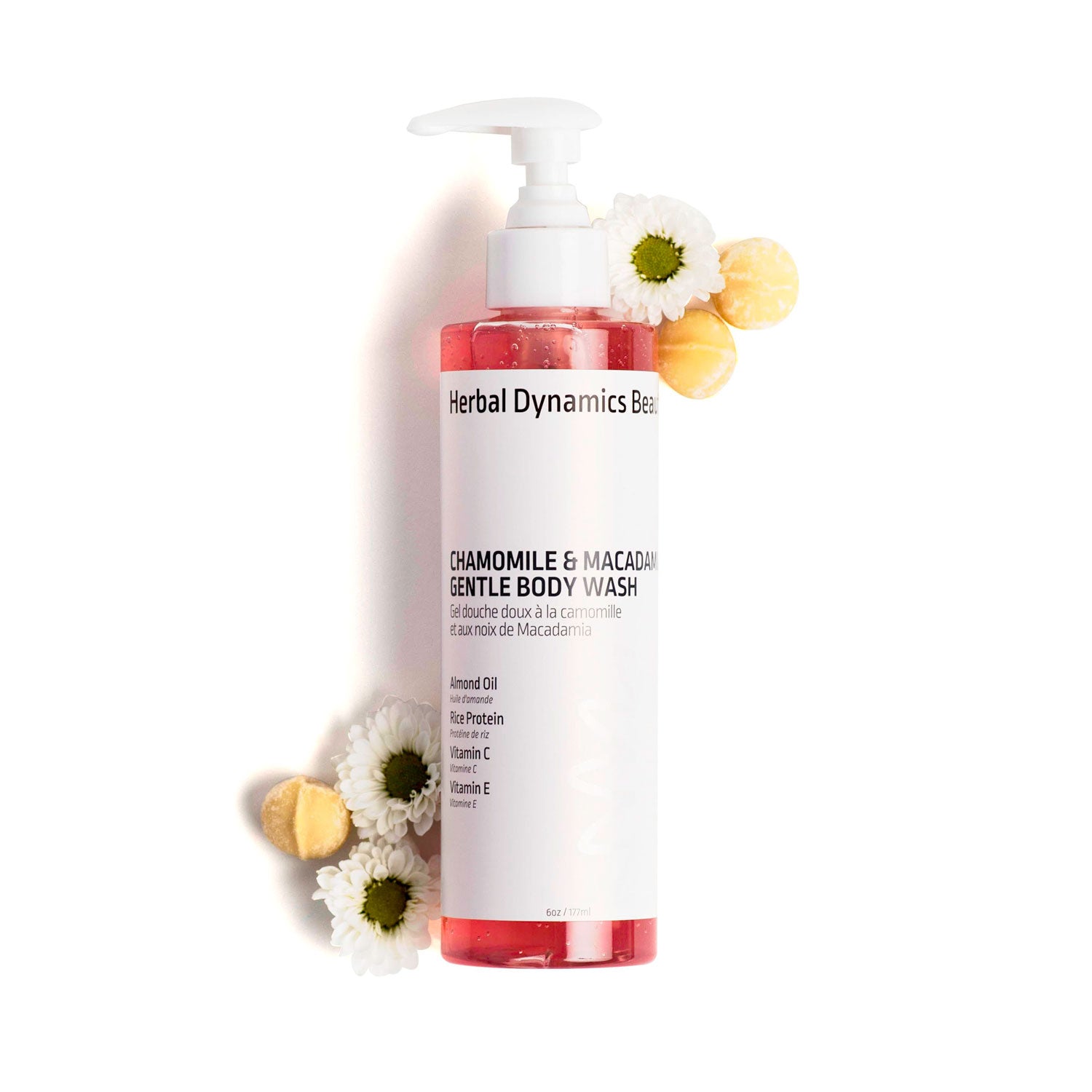 HydraSoft™ Chamomile & Macadamia Gentle Body Wash