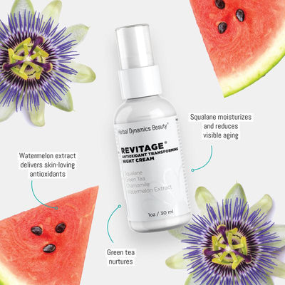 Herbal Dynamics Beauty® RevitAge™ Antioxidant Transforming Night Cream