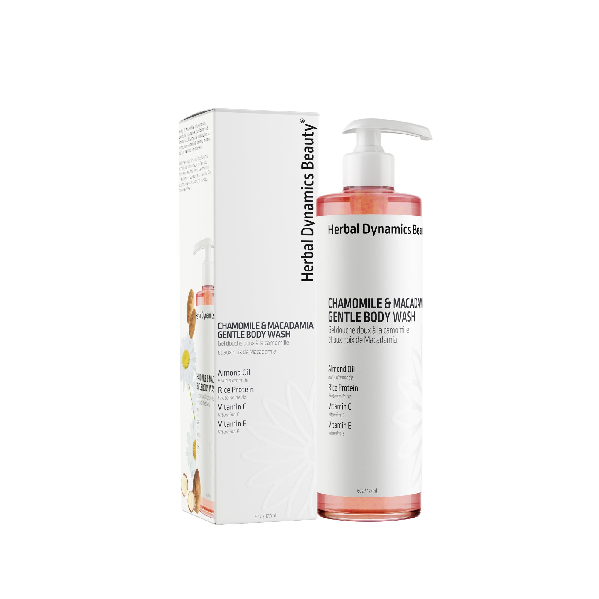 HydraSoft™ Chamomile & Macadamia Gentle Body Wash