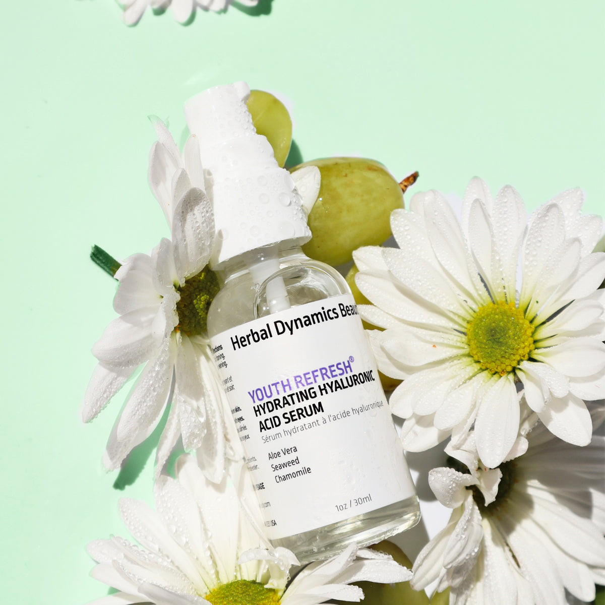 Hydrating Hyaluronic Acid Serum Herbal Dynamics Beauty