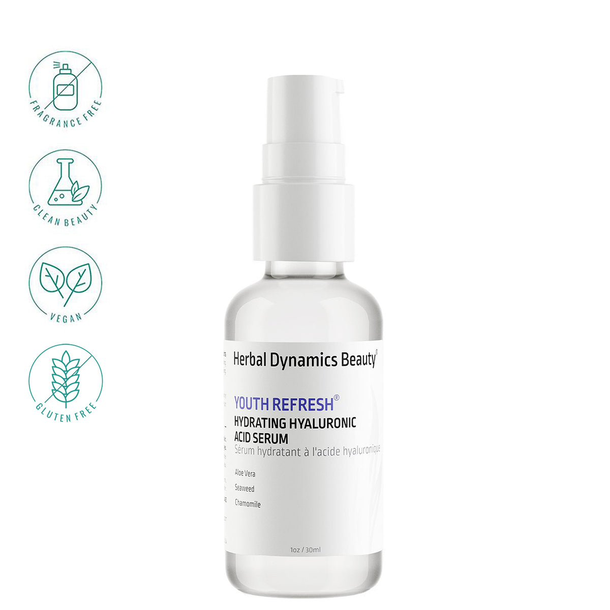 Hydrating Hyaluronic Acid Serum Herbal Dynamics Beauty