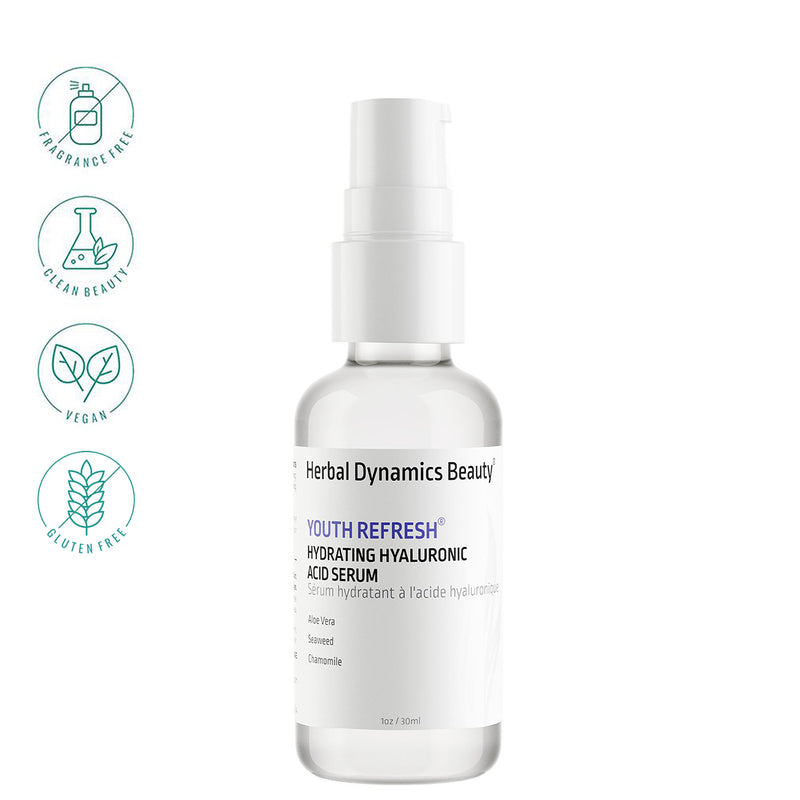 Hydrating Hyaluronic Acid Serum Herbal Dynamics Beauty