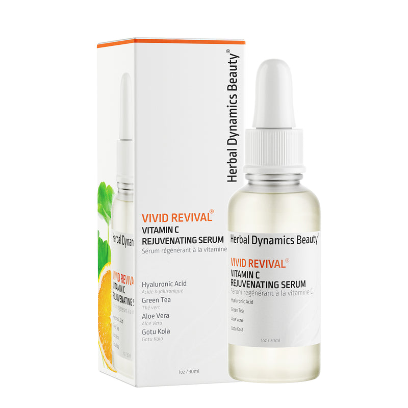 Vitamin C Serum Rejuvenating Face Serum Herbal Dynamics Beauty