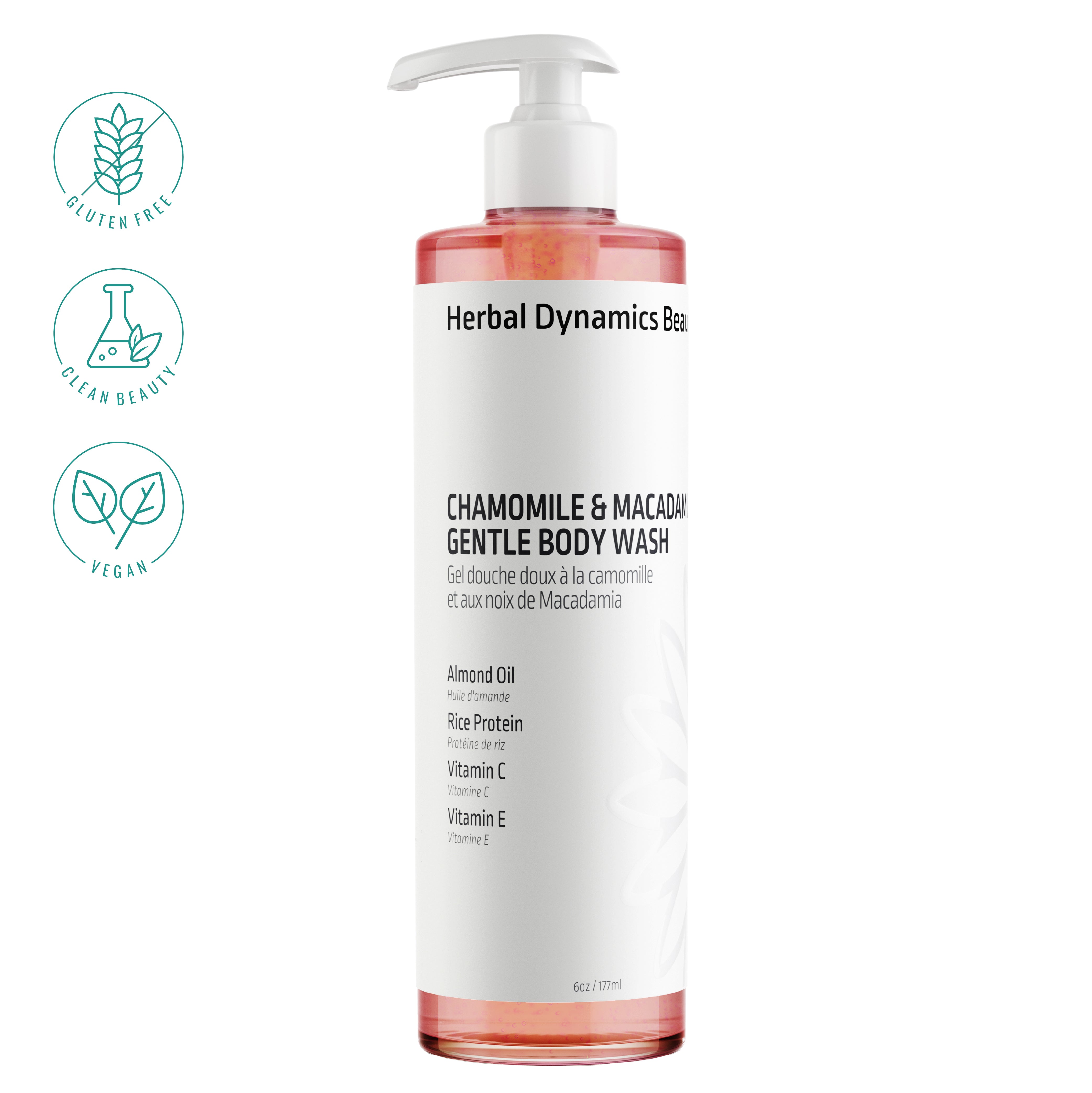 HydraSoft™ Chamomile & Macadamia Gentle Body Wash