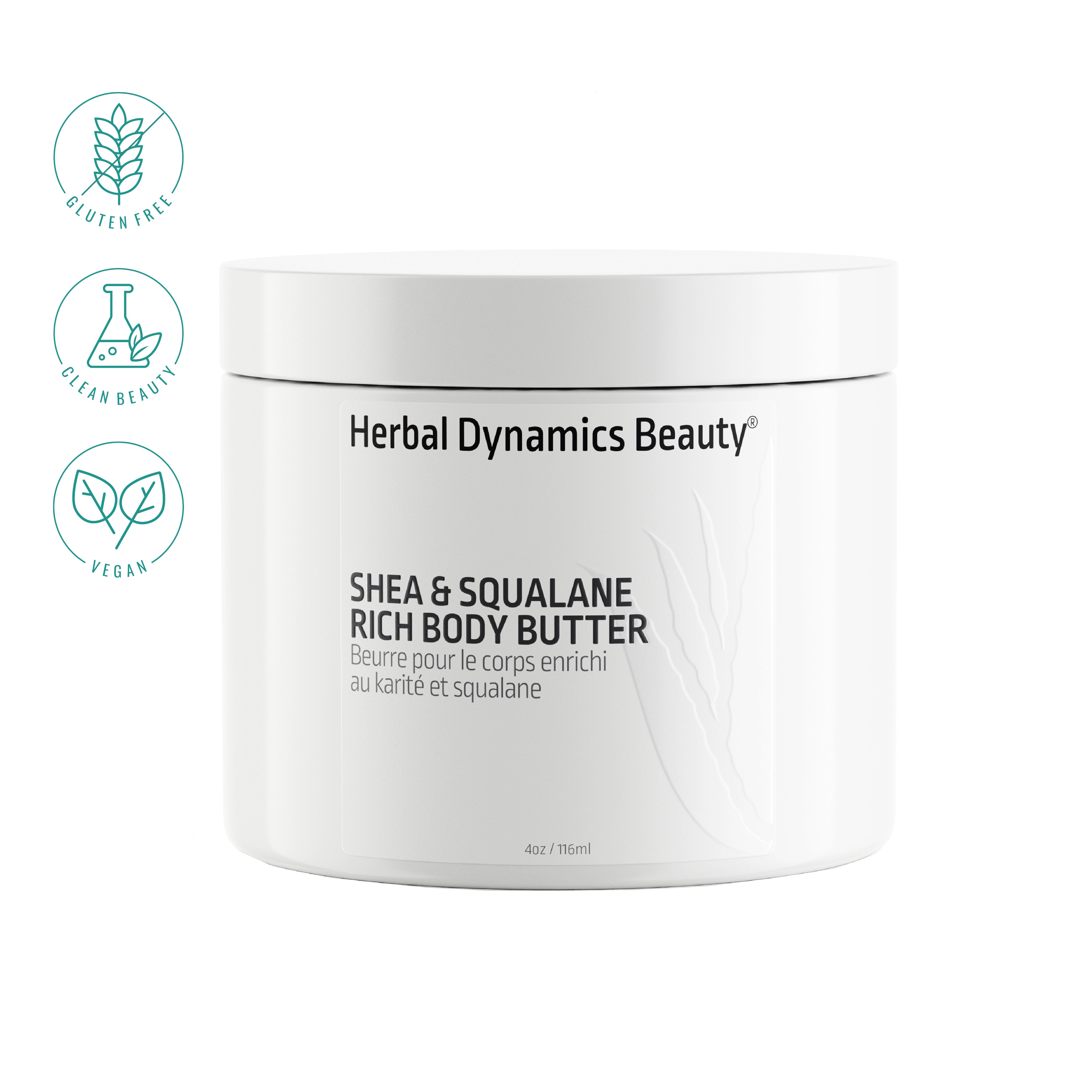 HydraSoft™ Shea & Squalane Rich Body Butter