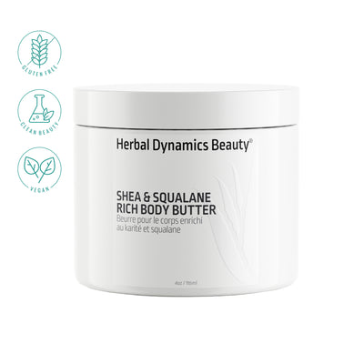 HydraSoft™ Shea & Squalane Rich Body Butter