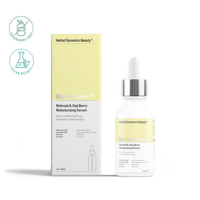 Bio-Solutions™ Retinoid & Goji Berry Retexturizing Serum