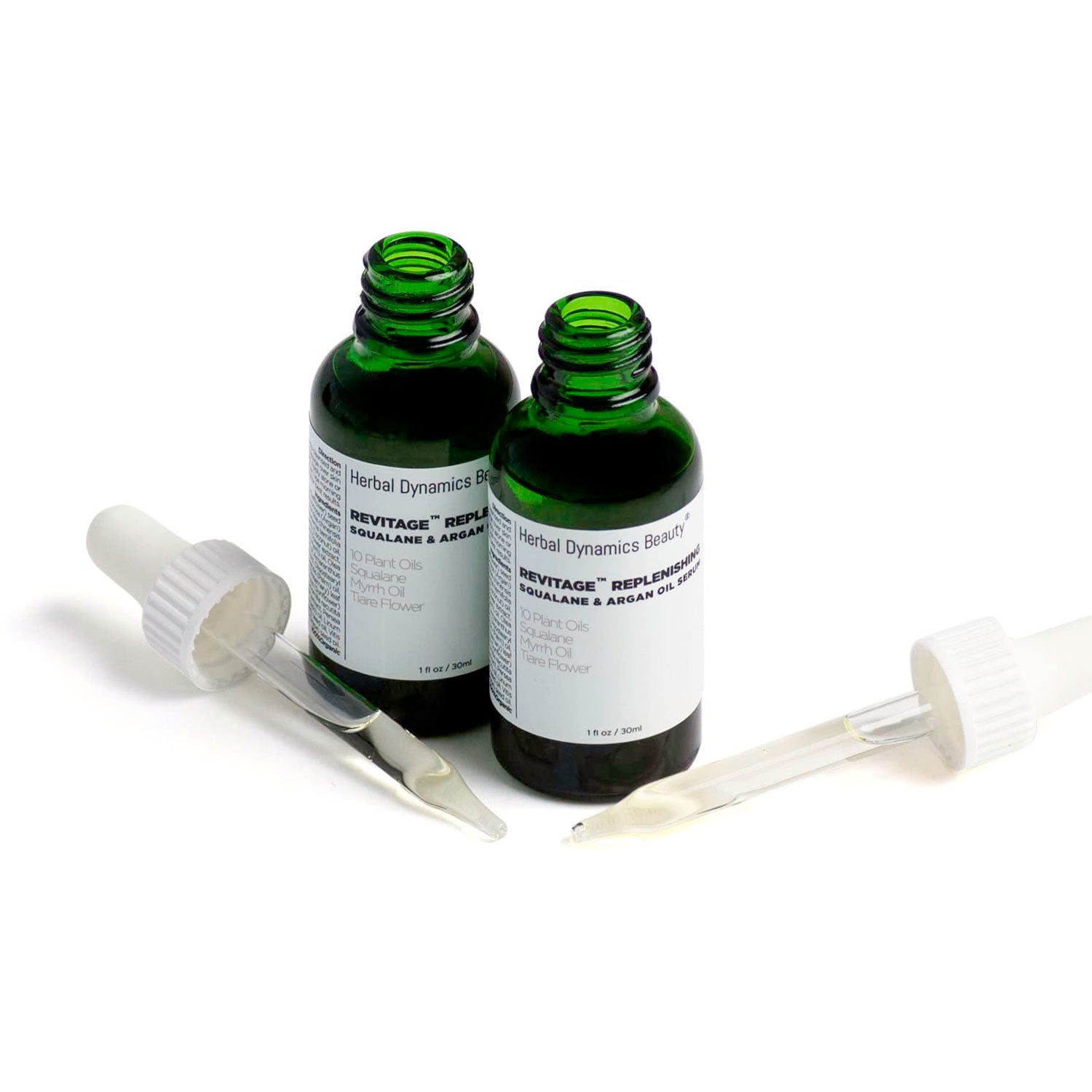 Herbal Dynamics Beauty® RevitAge™ Replenishing Squalane & Argan Oil Serum