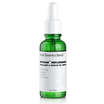Herbal Dynamics Beauty® RevitAge™ Replenishing Squalane & Argan Oil Serum