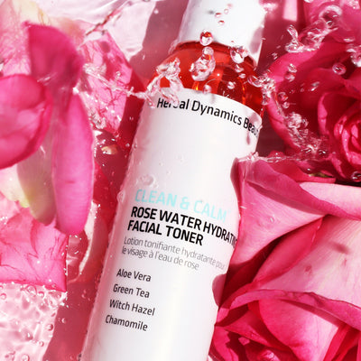 Clean & Calm® Rose Water Hydrating Facial Toner