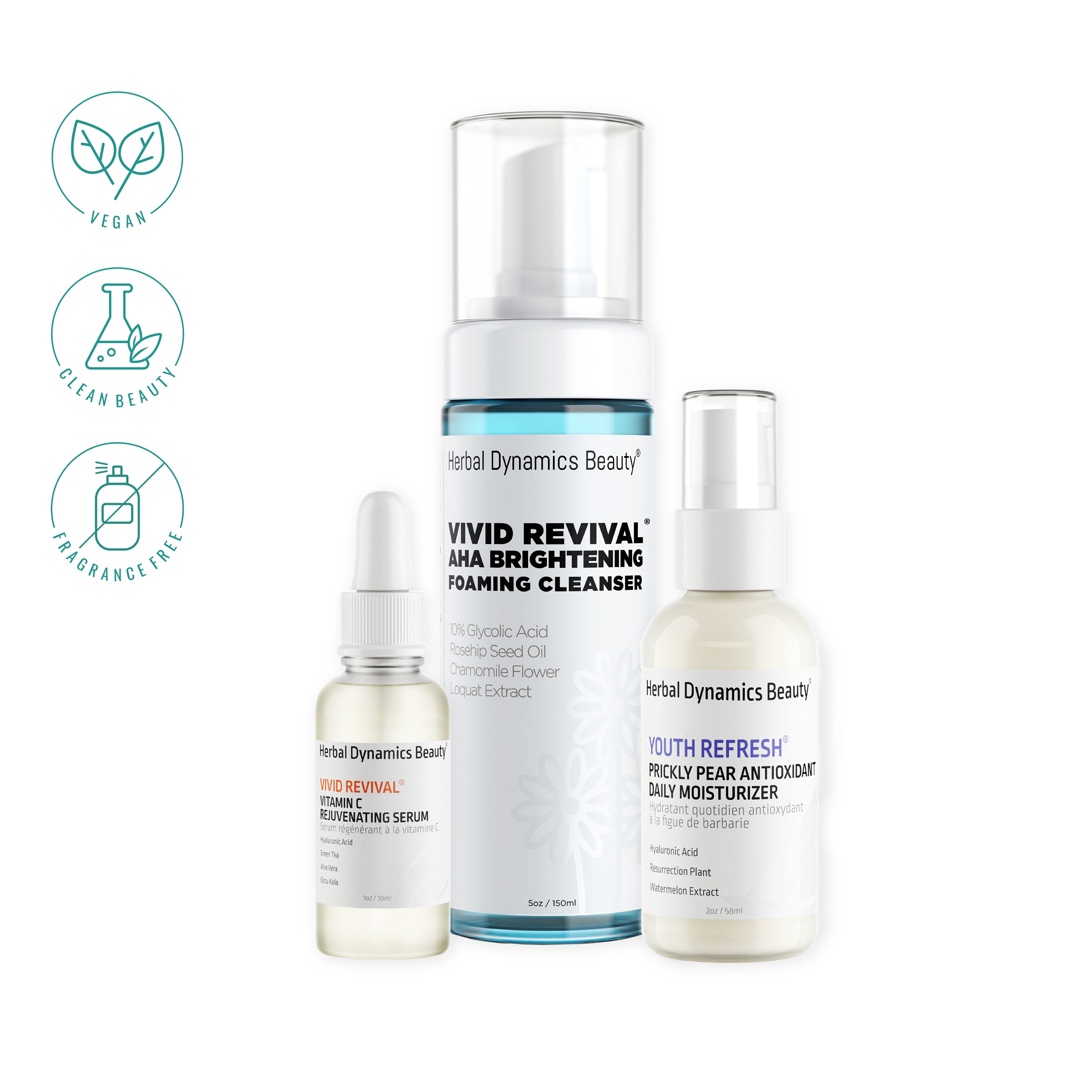 Brilliant Brighteners Skincare Set